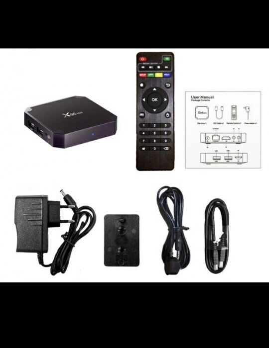 Smart TV BOX X96 mini