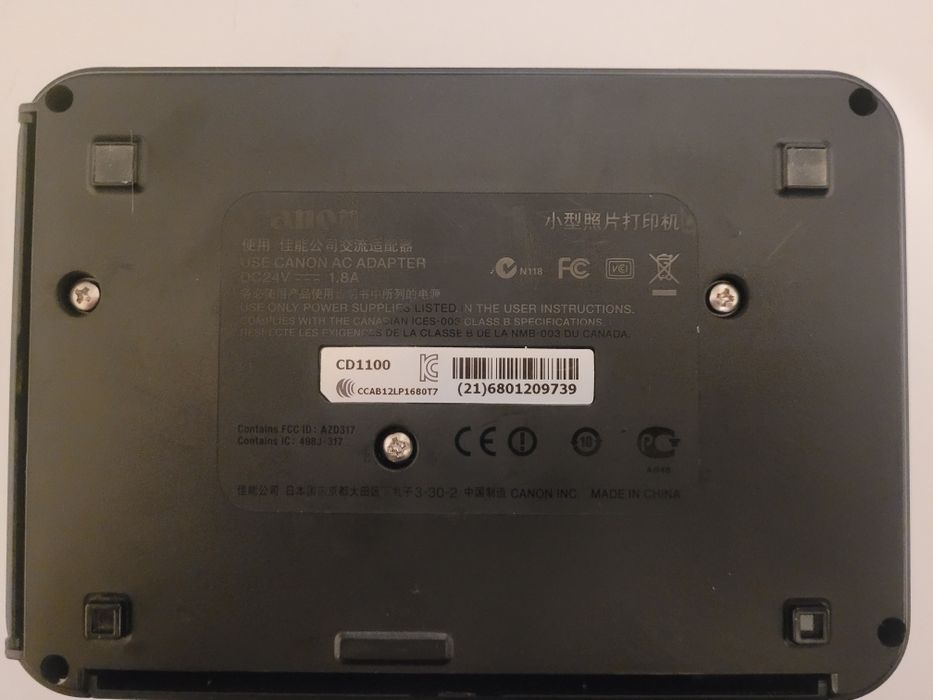 Imprimanta foto wifi Canon Selphy C900