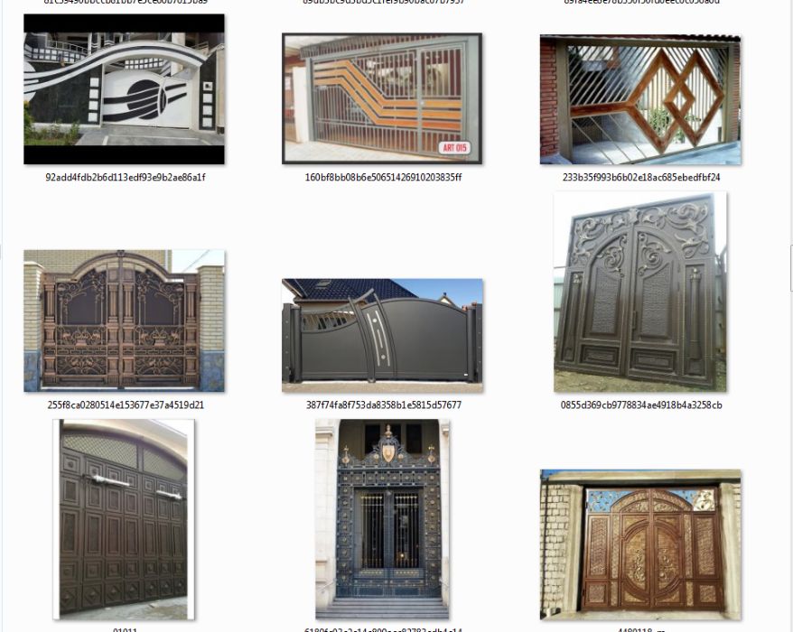 Металлоизделия- больше 200их видов(решетки, двери, ворота, навесы и.тд