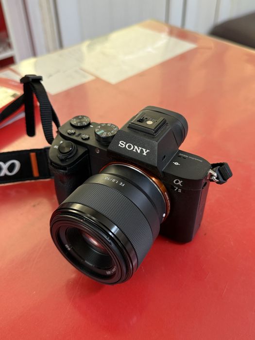 Фотоаппарат Sony a7 II