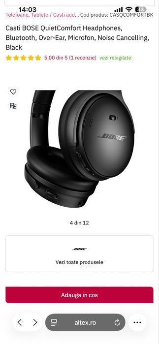BOSE QuietComfort