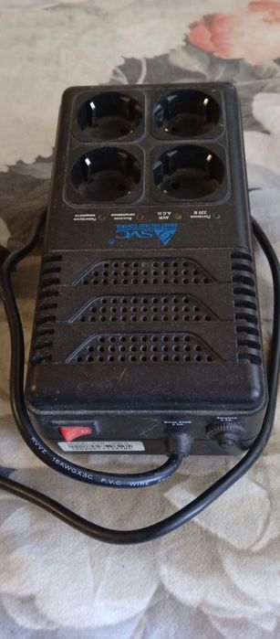 Автоматический  стабилизатор напряжения.