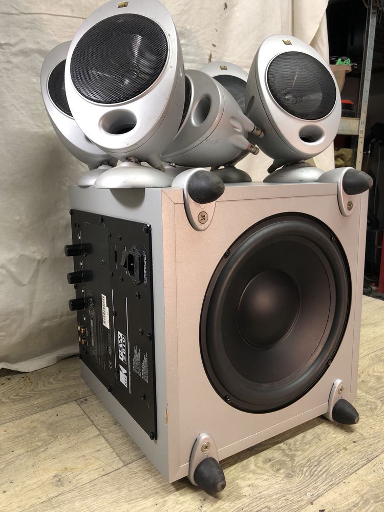 Система Kef 10” Subwoofer