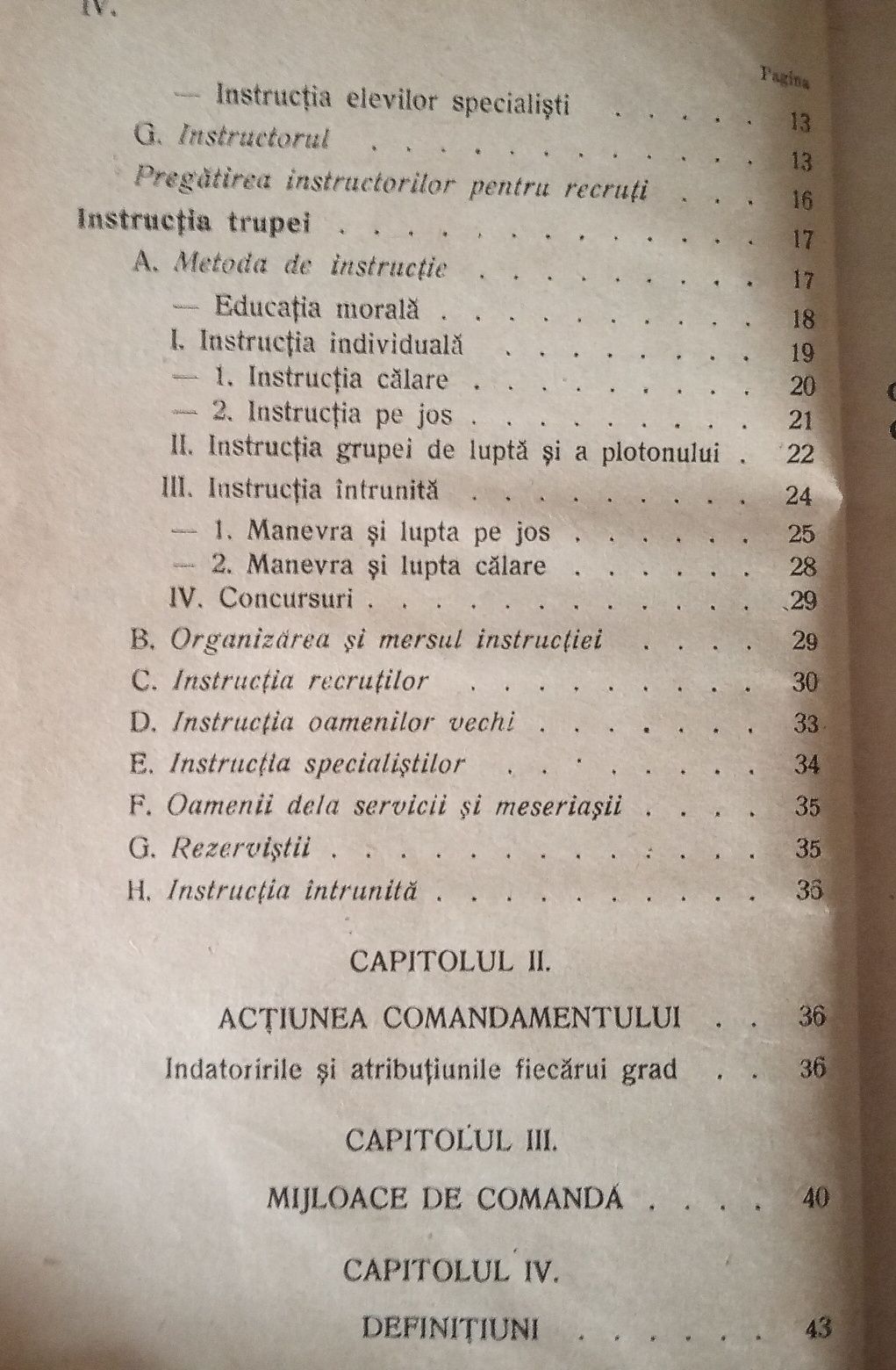 Regulament Provizoriu pentru Instrucția Cavaleriei (partea I-a, 1926)