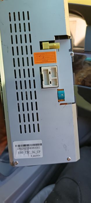 Android car play cic e60