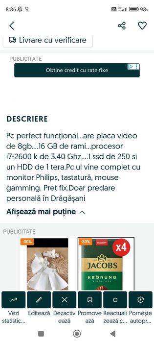 PC gaming perfect funcțional