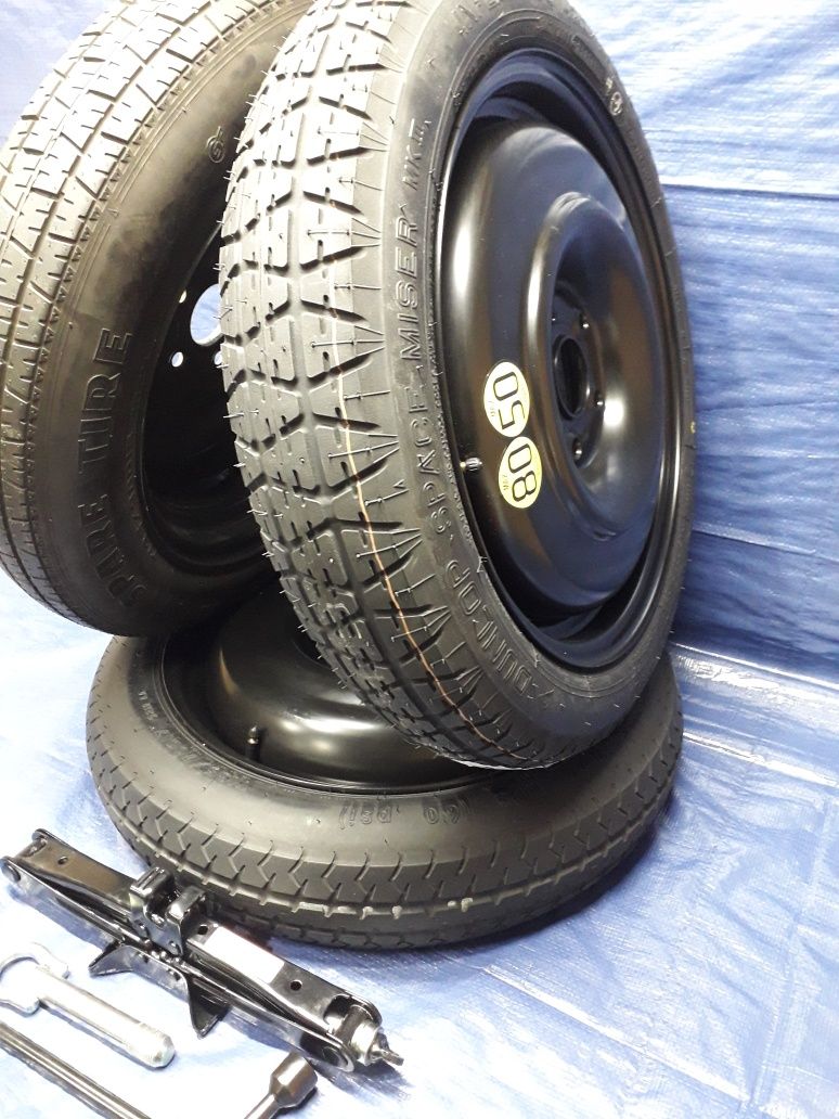 Roata rezerva slim dacia  cric accesorii dacia