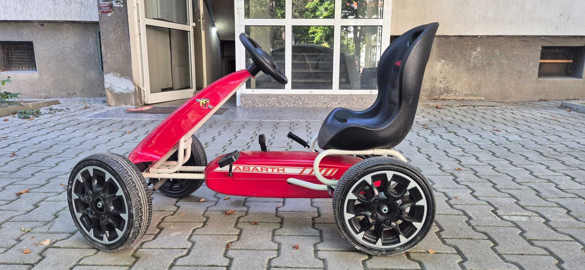 Детска картинг кола ABARTH