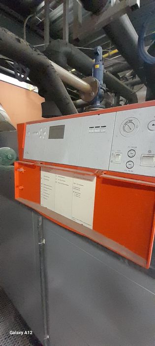 Vesmann vtoplex 200 горелка RS 70  800kw