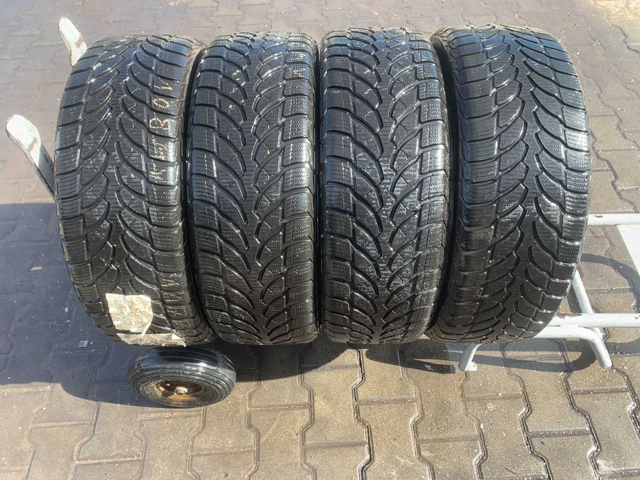 Jante Mercedes C Class  W205 Anvelope Iarna Bridgestone 205 60 16