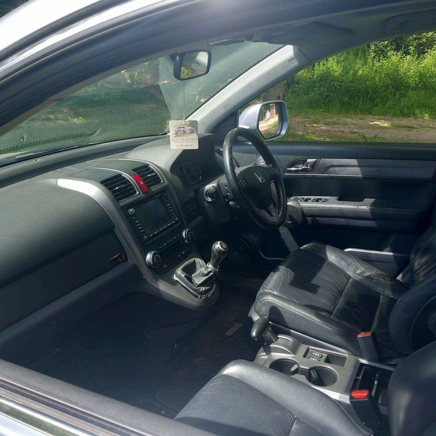 HONDA CR-V 2.2 CDTI 140кс. На части