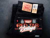 VINTAGE 1994 Made in Canada LEVI'S® 505® Straight Cut Jeans — W33 L36