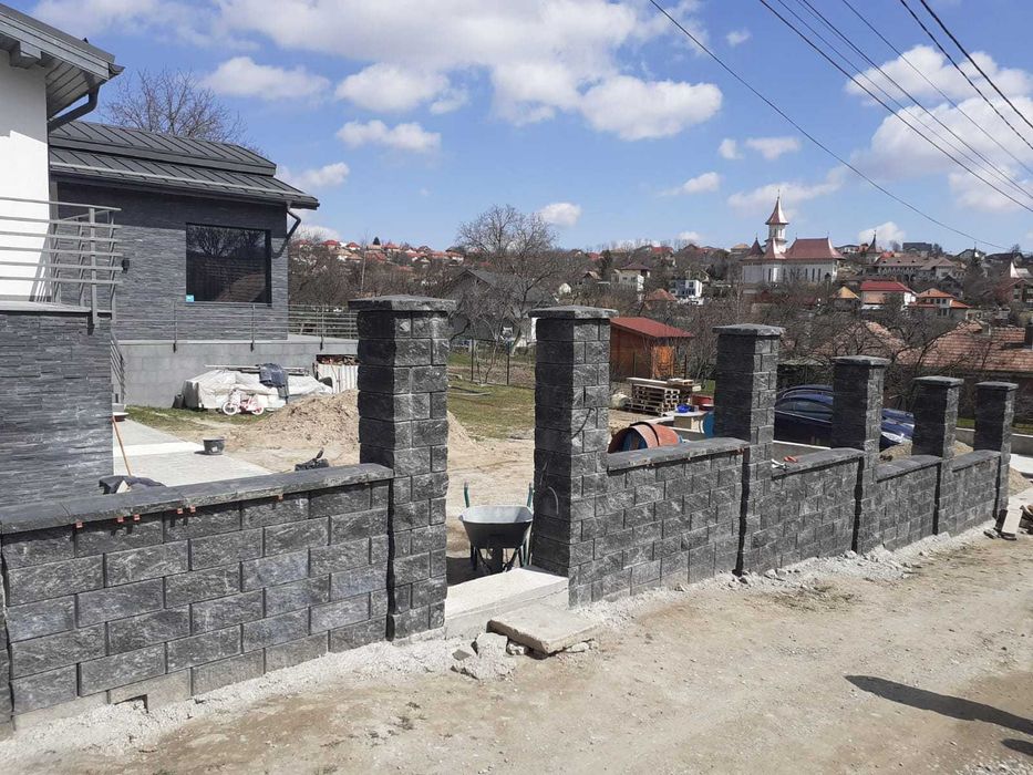 Bolțari gard splitati