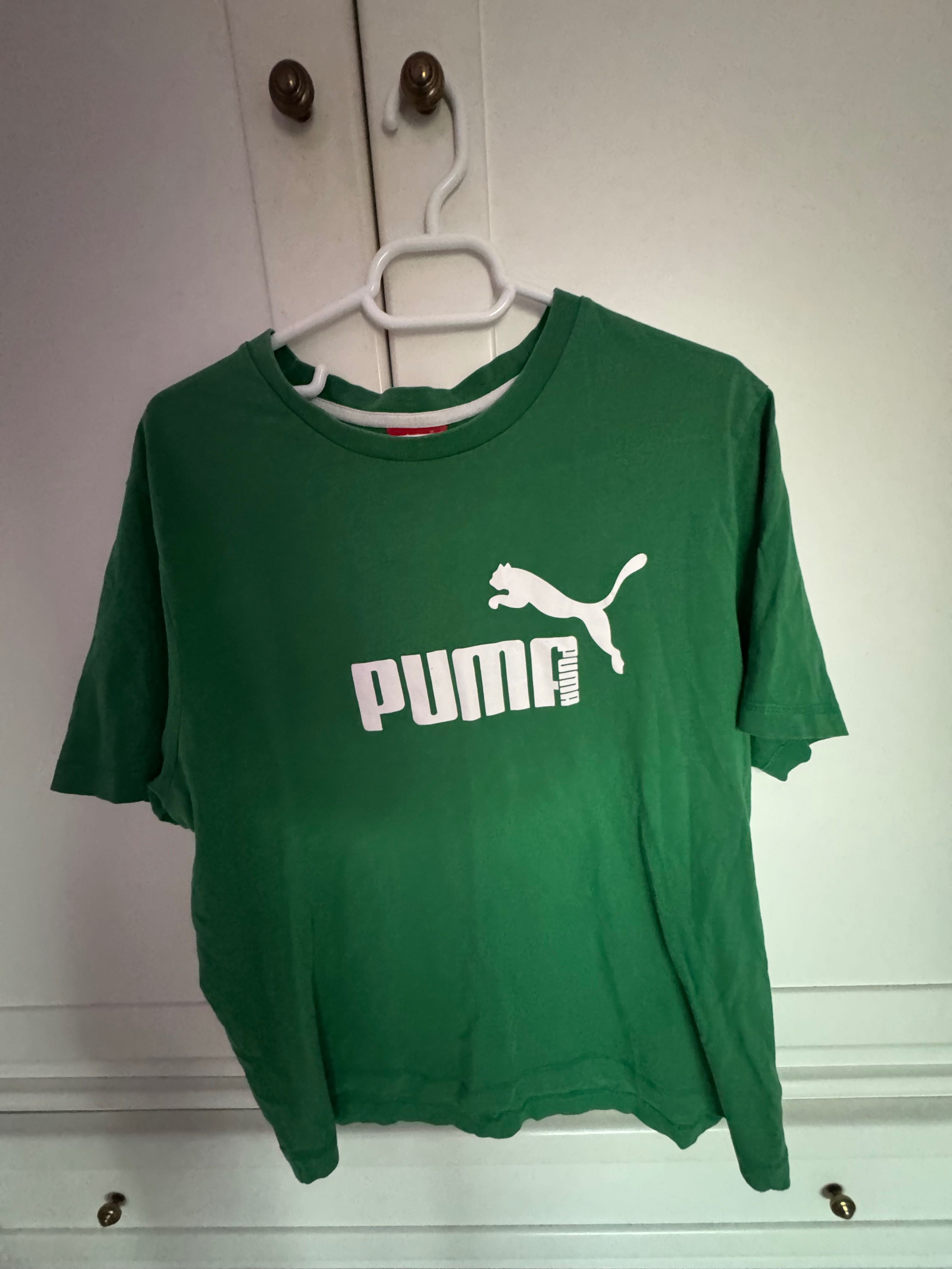 Tricou Puma barbati marimea M verde