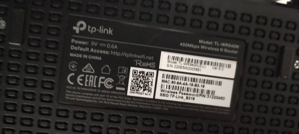 Router tplink modele:Router tplink model:WRT-1043ND,WRT-WDR3600,TL-WR1