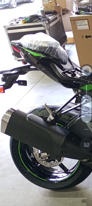 Kawasaki zx6r ауспух