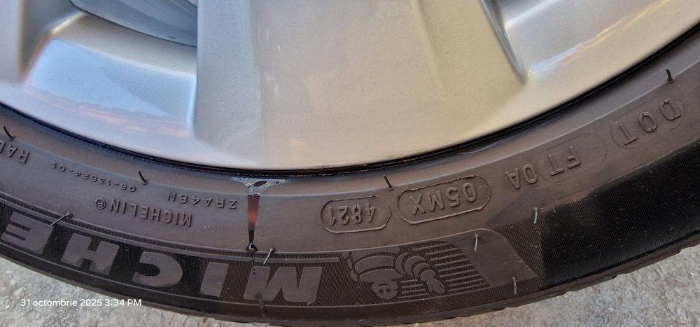 Jante Audi ,vw,Skoda,Seat 17"Originale