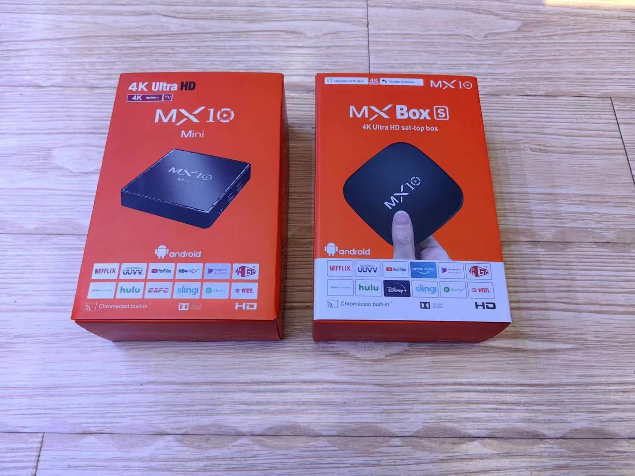 тв приставка MX10 box S