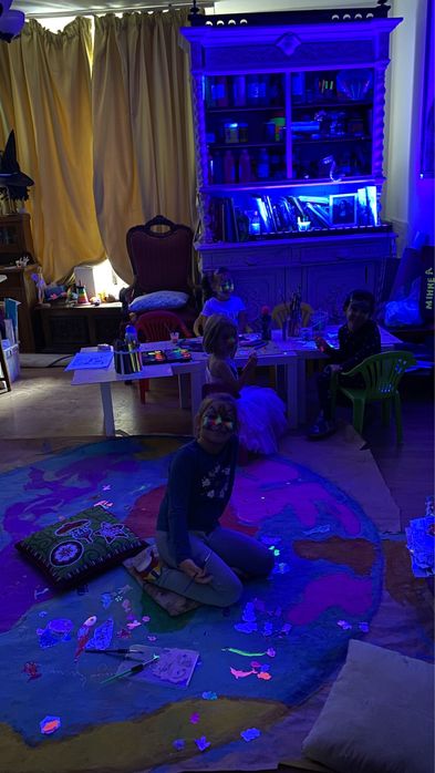 Atelier creativ/ curs pictura/ desen pentru copii, Cișmigiu, Bucuresti