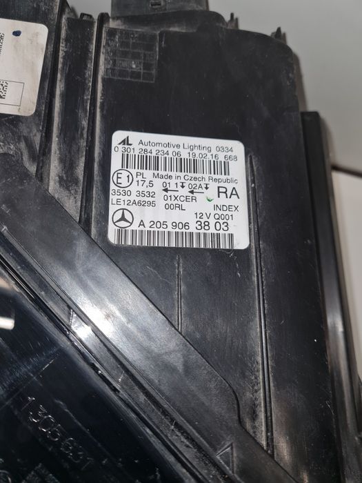 Far avariat  Ful LED Mercedes C-class W205  AMG / an- 2014-2018 OEM
