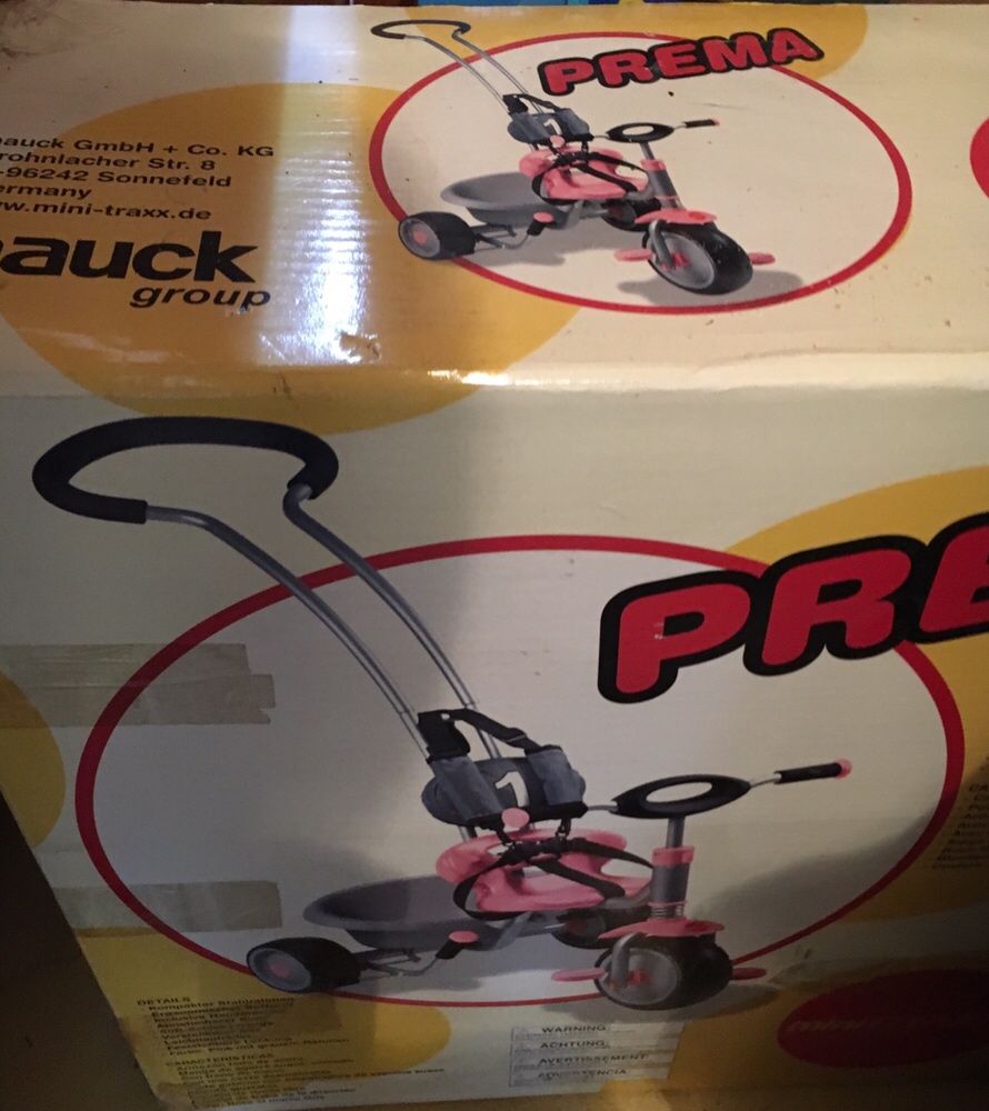 Tricicleta Hauck Prema