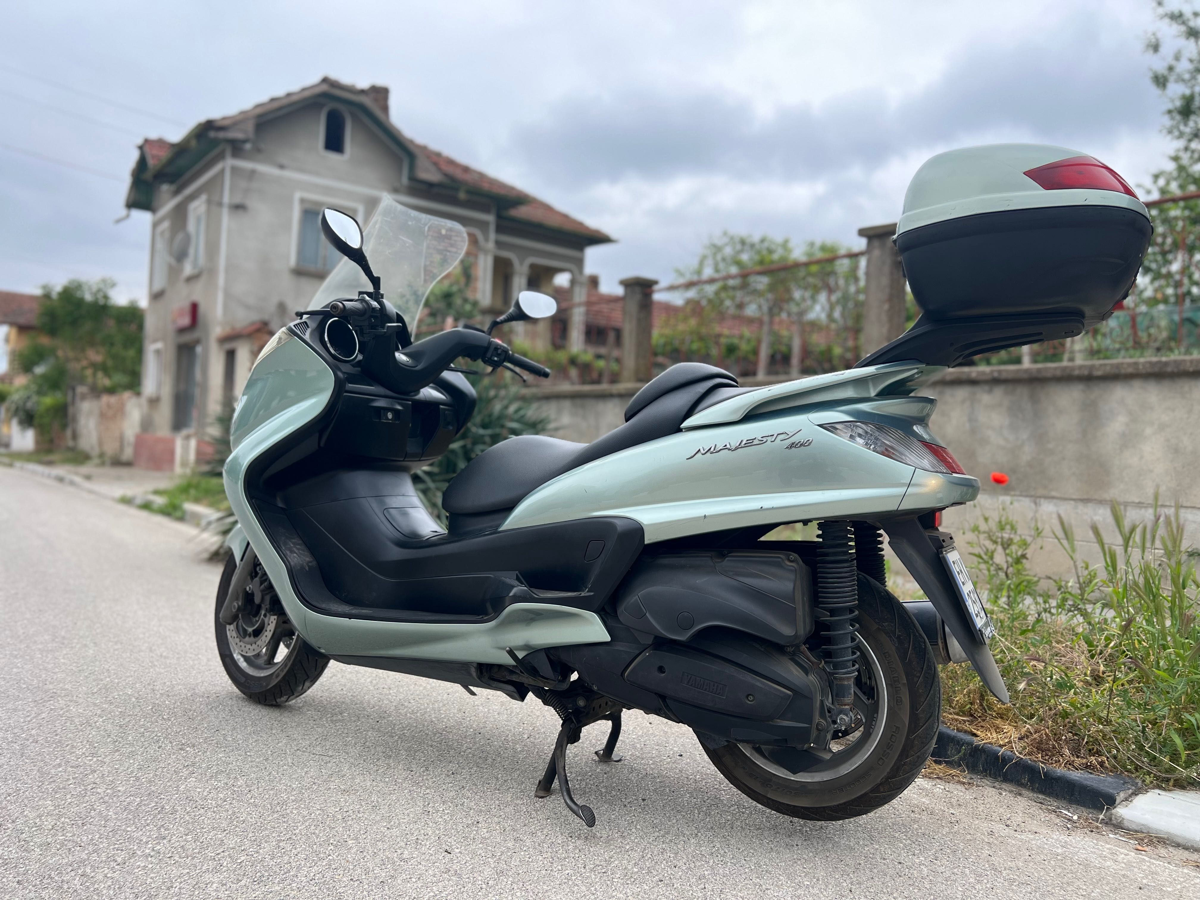 Yamaha Majesty 400