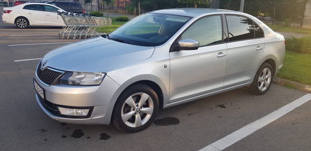 Skoda rapid diesel