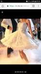 Rochie mireasa scurta