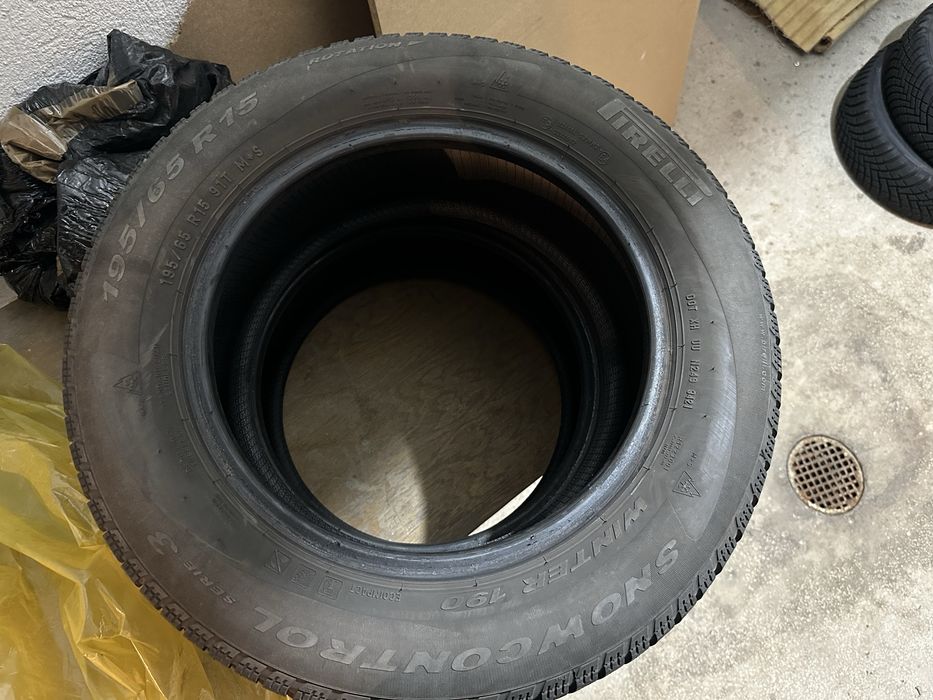 Cauciucuri iarna Pirelli