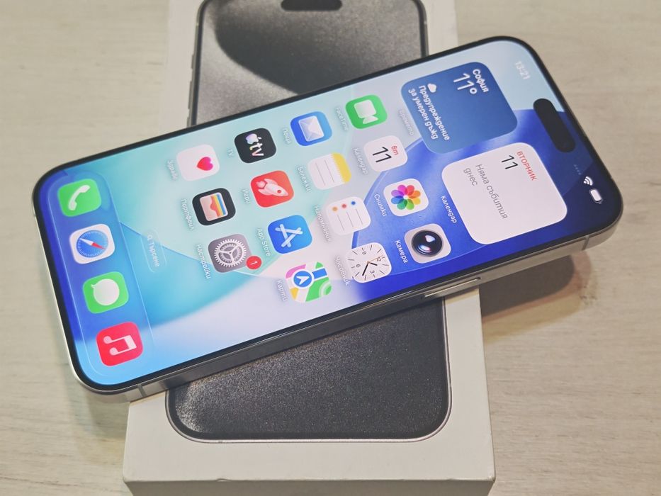 Бартер Като нов iPhone 15 Pro Max 5G 256 GB