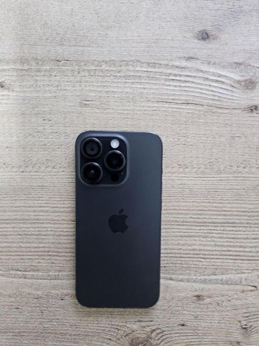 Iphone 15 pro 128GB Black