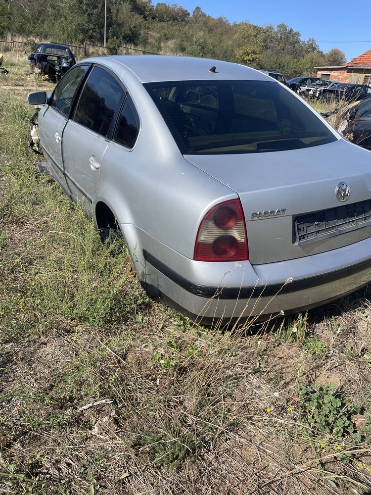 VW passat на части