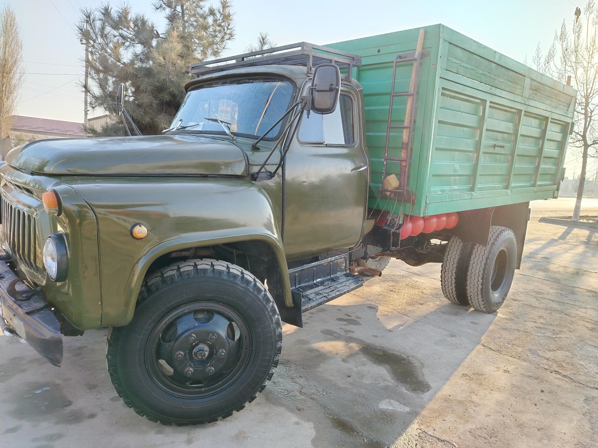 Газ53 0дан терилган