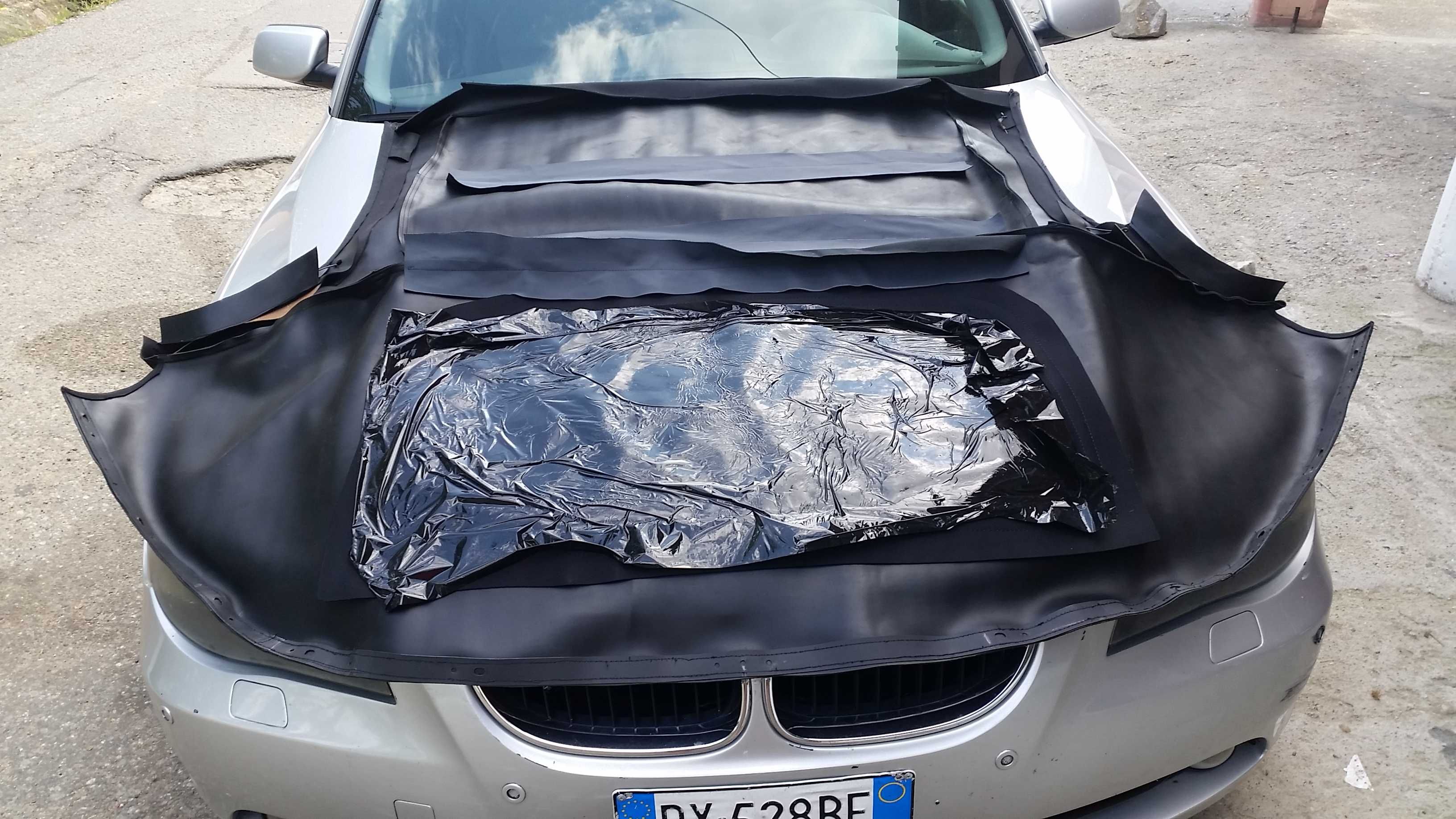 Luneta ( Geam Spate ) cabrio ( decapotabila) PENTRU ORICE AUTOTURISM