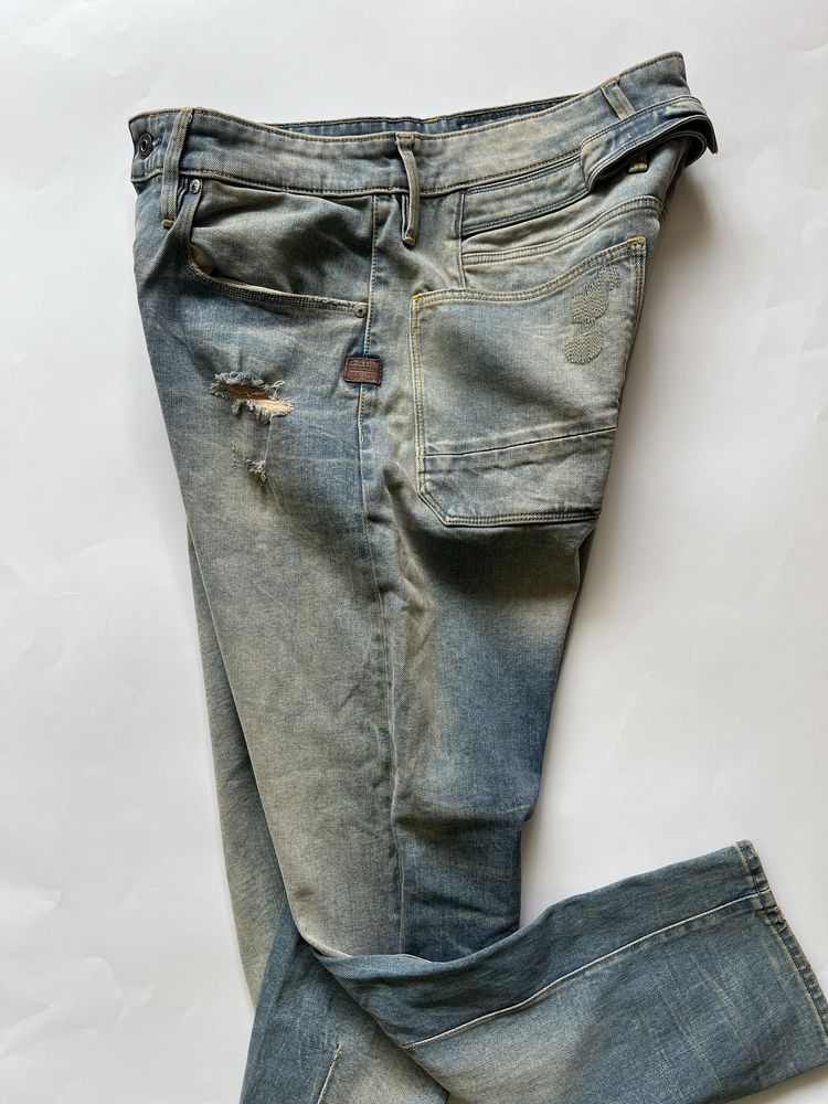 G Star RAW : Loic Relaxed Tapered - 32/33 Нови / Оригинал