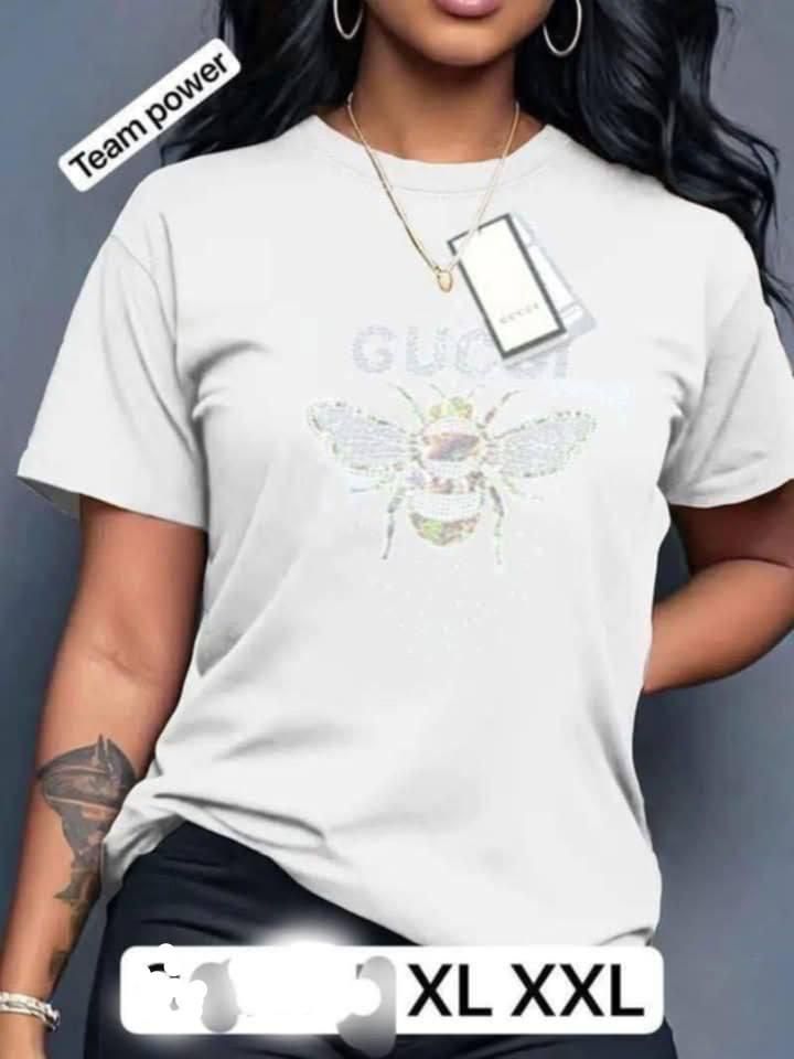 Tricou dama alb.