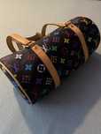 Geantă Louis Vuitton Papillon Multicolore