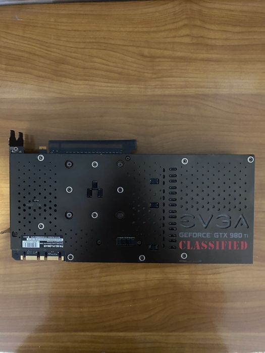 Gtx 980 ti 6gb clasified