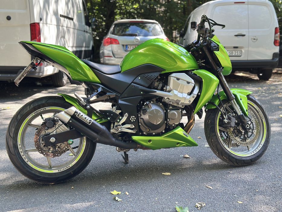 Kawasaki Z750 ABS import Germnaia