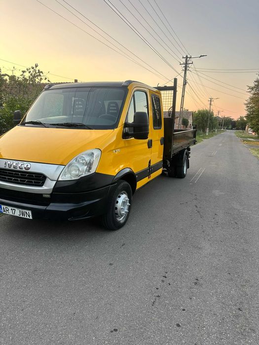 Iveco 65C170 basculabil pe 3 parti