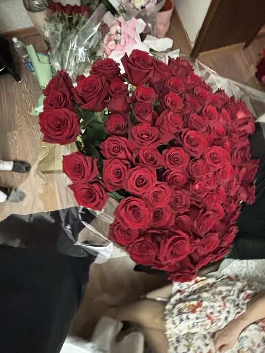 букет роз новый