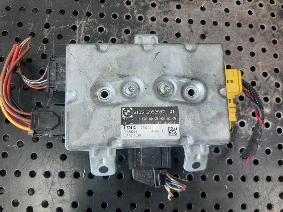 modul confort usa dreapta fata bmw seria 5 e60 e61  6135-6952987