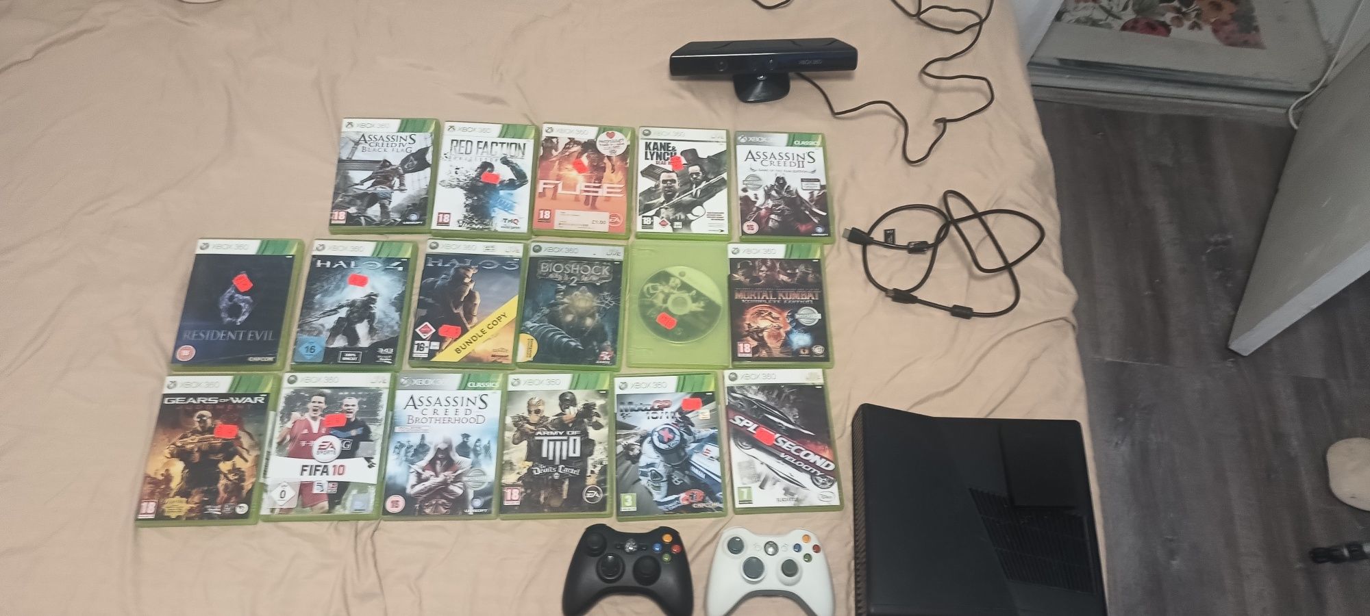 Vând Xbox 360 sau schimb cu ps4