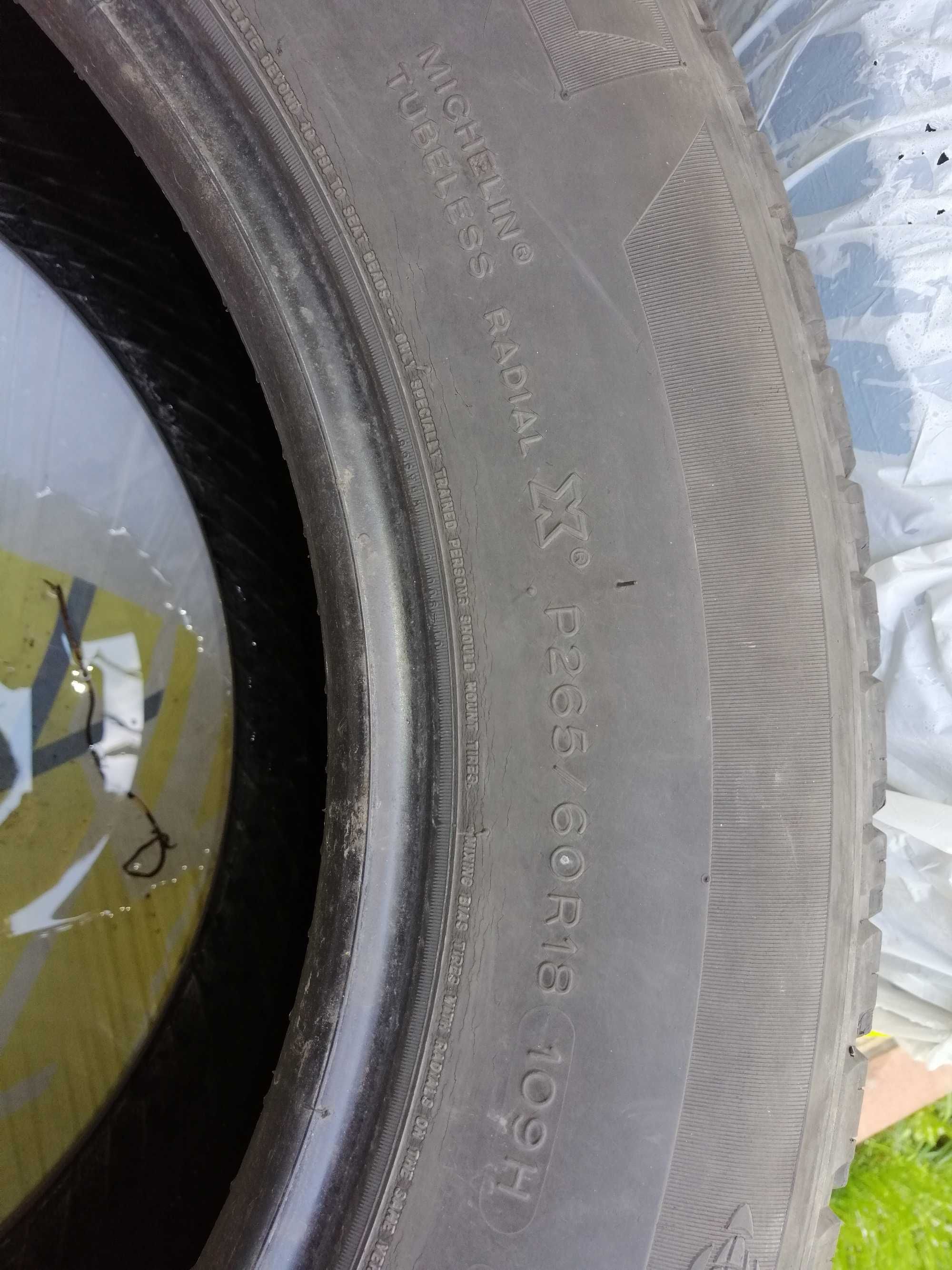 Michelin Latitude tour HP 265/60/18