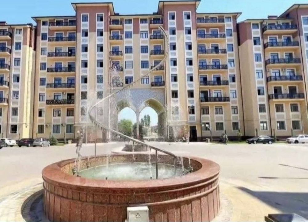 Продается квартира 3х комнатная под ключ ( Бек Барака сити )