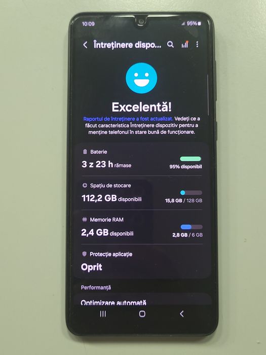 Samsung Galaxy A33 5G Dual Sim Impecabil ca Nou Poze Reale