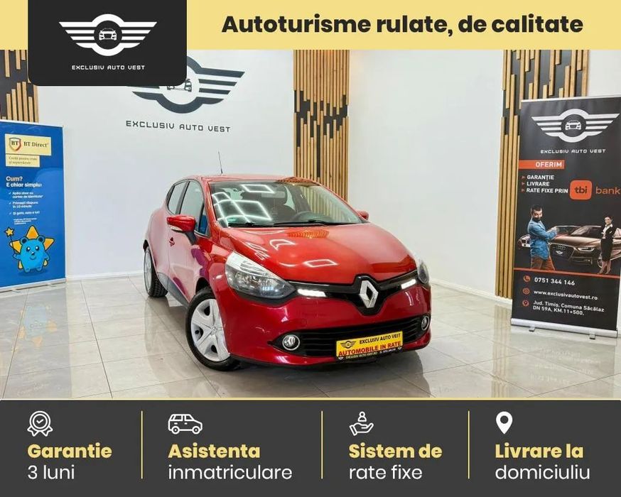 Renault Clio / Rate Fixe / Garantie / Livrare