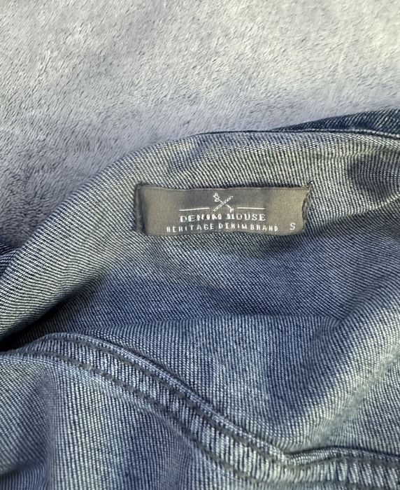 geacă de blugii denim