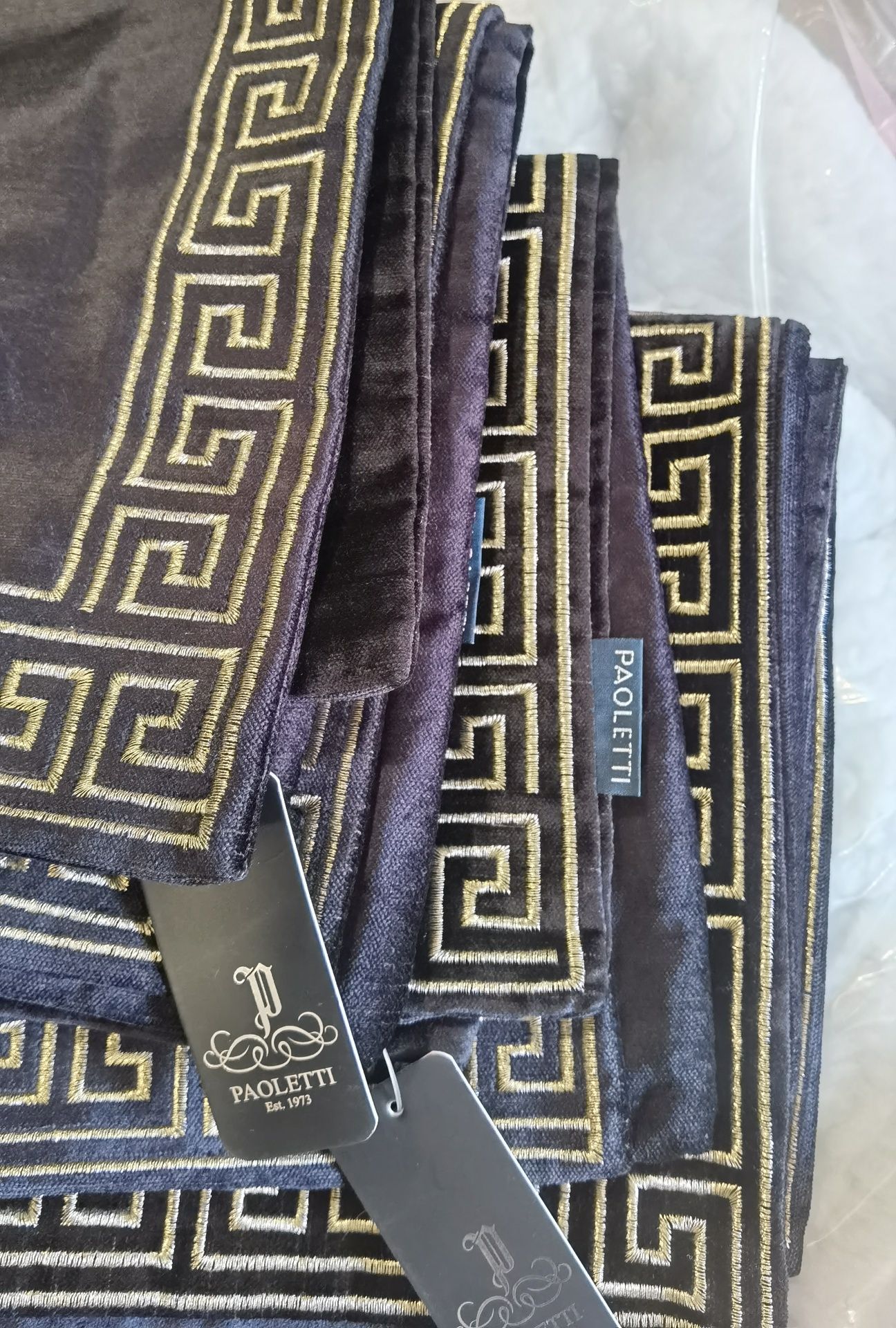 Set Husa perne decor Paoletti,set de 4 bucati