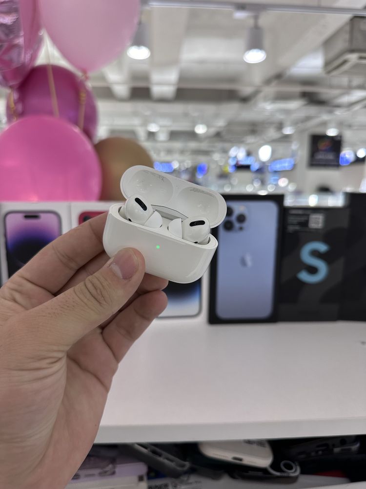 Air pods pro …